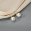 2023 New Senior Sweet Exquisite Pearl Water Drop Profiling Earrings Elegant Fashion Simplicity Women Earrings Jewelry