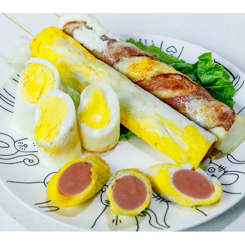 Automatic Eggs Roll Maker