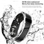 New Smart Ring Sleep Monitoring 5ATM Waterproof Heart Rate Blood Oxygen Sports Fitness Tracker Games Health Blue Tooth Bracelet