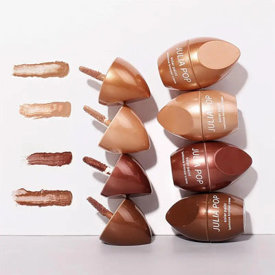 Liquid Highlighter Bronzers Natural Stereo Face Contouring Stick Light Smooth High-gloss Shaping Deepens Contour Makeup Cosmetic