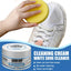 Cleaning Cream for White Shoe Multi-functional Cleaner With Wipe Stains Remover Cleansing Maintenance Pasty Of Sport Shoe