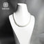 High Quality  Shell Pearl Size Gradient Necklace For Unisex 40cm Length Advanced Retro Fashion Jewelry