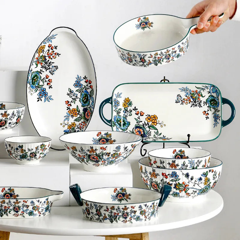 Ceramic Tableware Set