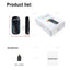 New RGB Mini Carplay AI Box for Apple Car Play Wireless Adapter Car OEM Wired CarPlay To Wireless Smart USB Dongle Plug and Play