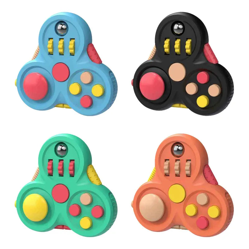 New Fashion Decompression Dice for Autism Adhd Anxiety Relieve Adult Children Stress Relief Toys Anti-Stress Fingertip Kids Toy