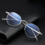 Fashion Retro Round Eyewear Ultra Light Pure Titanium Eyeglasses Optical Prescription Glasses Frame Man And Woman Eyeglasses 211