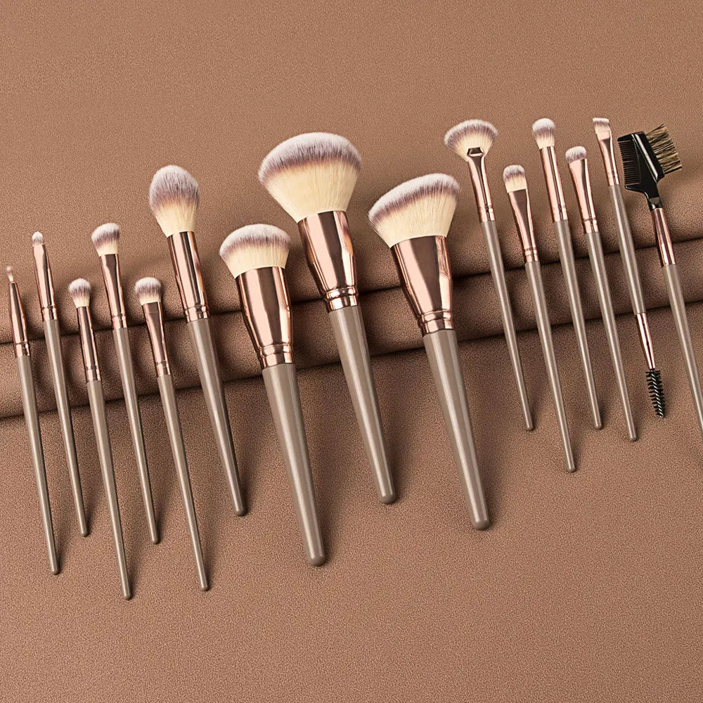 Professional Makeup Brushes Set Cosmetics instrument Eyeshadow Make-up for women tool Beauty Cheap Complete full kit Foundation