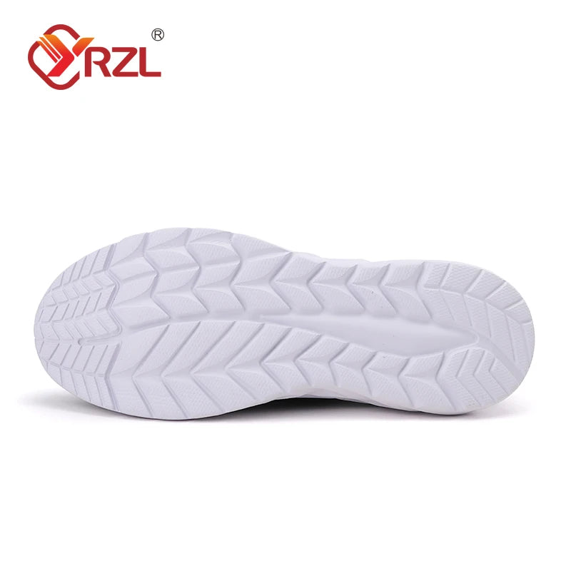 YRZL Mens Half Slippers Summer Breathable Mesh Mens Shoes Outdoor Casual Walking Shoes Large Flat Light Mesh Slippers Sandals