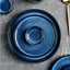 Blue Kiln Transformed Ceramic Tableware Dinner Plates Set Dish Kitchen Dishes Plate Sets Charger Eat Dining Bar Home Garden