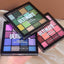 16 Color Eye Shadow Matte Pearlescent Powder Delicate And Easy To Clear Eye Shadow Palette Green Spirit