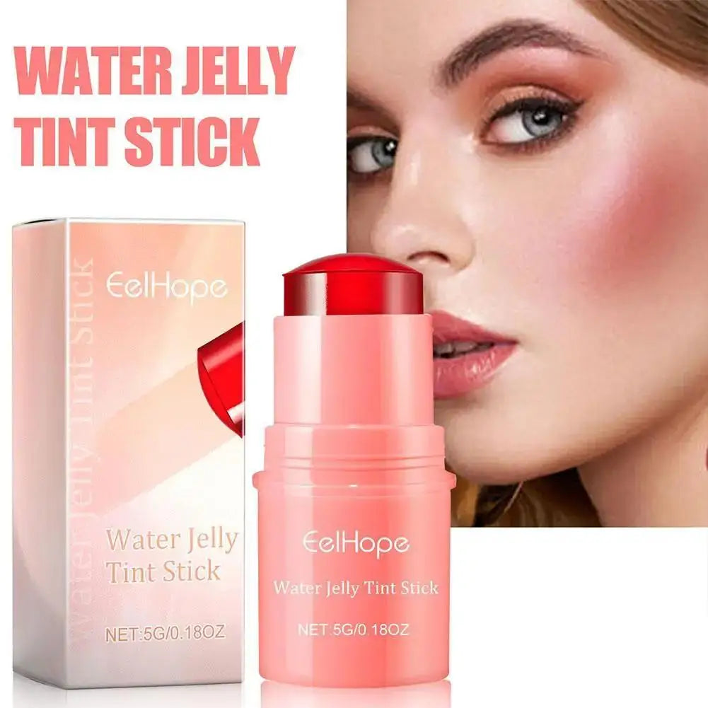 Wunderkiss2go Milk Makeup Water Jelly Tint 0.18 Oz Sheer Lip & Cheek Stain Buildable Watercolor Finish 1 000+ Suitcase Lip Gloss