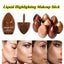 Liquid Highlighter Bronzers Natural Stereo Face Contouring Stick Light Smooth High-gloss Shaping Deepens Contour Makeup Cosmetic