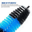 Universal Car Wheel Cleaning Brush Truck Motor Tire Rim Brush Multifunctional Microfiber Detailing Washing Brushes Tools