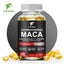 Ashwagandha Maca Root Capsules Supplement - Assists with Stress, Mood & Thyroid Health - Maca Pills Fenugreek Capsules