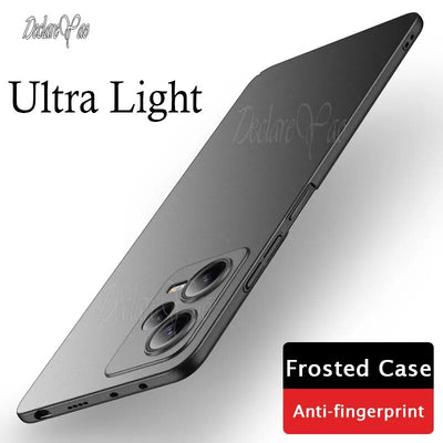 Redmi Note 12 Pro Plus Cases DECLAREYAO Frosted Cover For Xiaomi Redmi Note 11 Pro Plus Case Matte Coque For Xiaomi 11S Note12