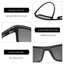 ZENOTTIC Fashion Polarized Sunglasses Shade for Women Men Lightweight TR90 Frame UV400 Protection Square Sun Glasses 2022 2023