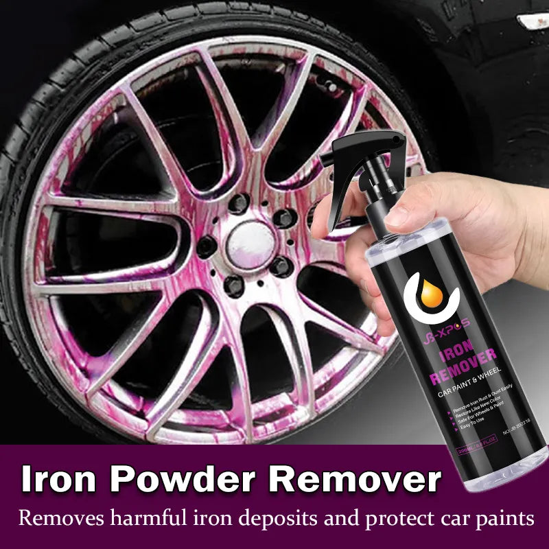 Car Iron Remover Protect Paint Wheels And Brake Rim Metal Dust & Iron Powder Remover JB-XPCS 18