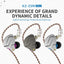 KZ ZSN PRO 1BA 1DD Hybrid Drive In Ear Earphones HIFI Metal Bass Earbud Sport Music Headset Replaceable