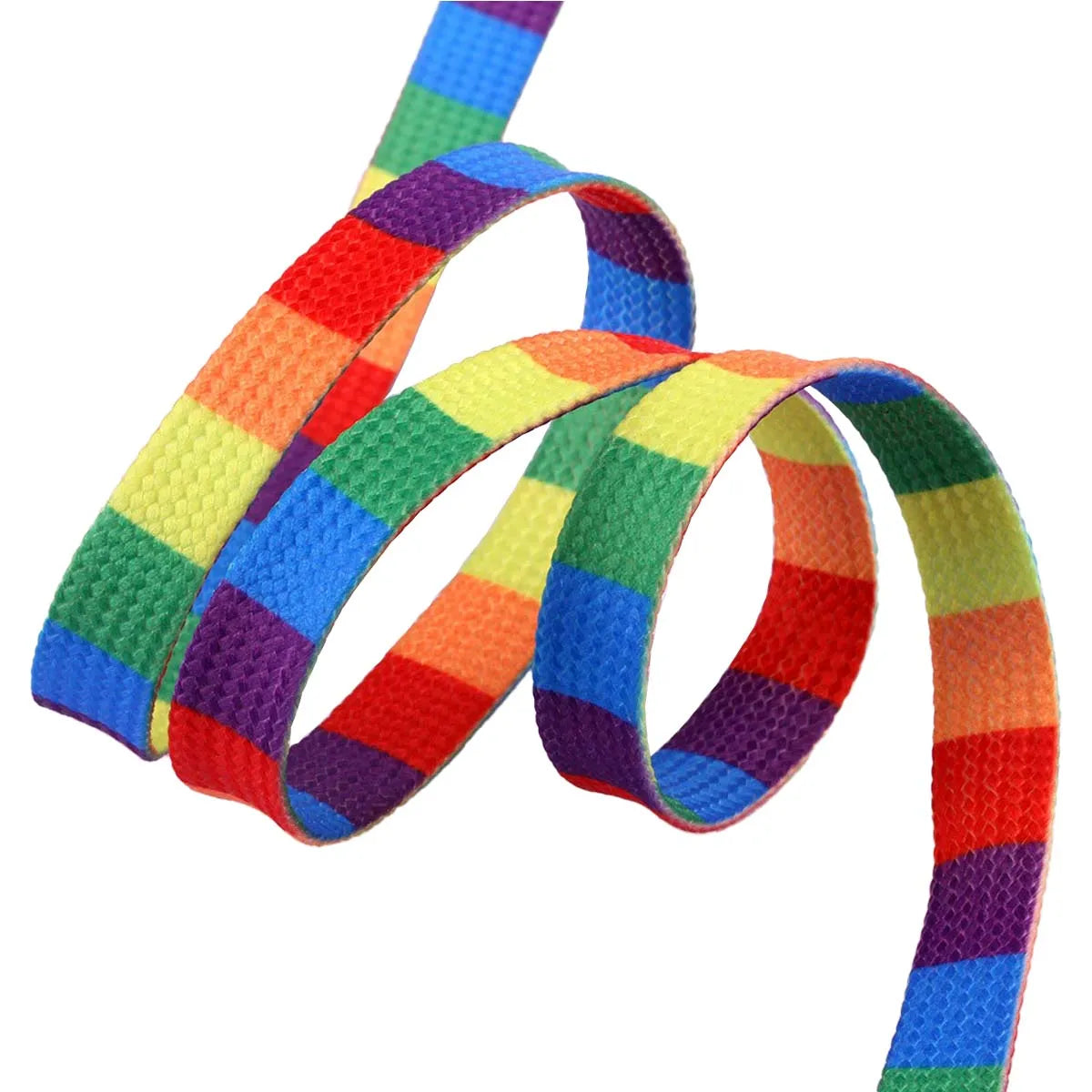 Rainbow Shoelaces Long Rainbow Shoelaces for Sneakers Colored Shoe Laces for Sneakers Colorful Rainbow LGBTQ Pride Shoe Laces