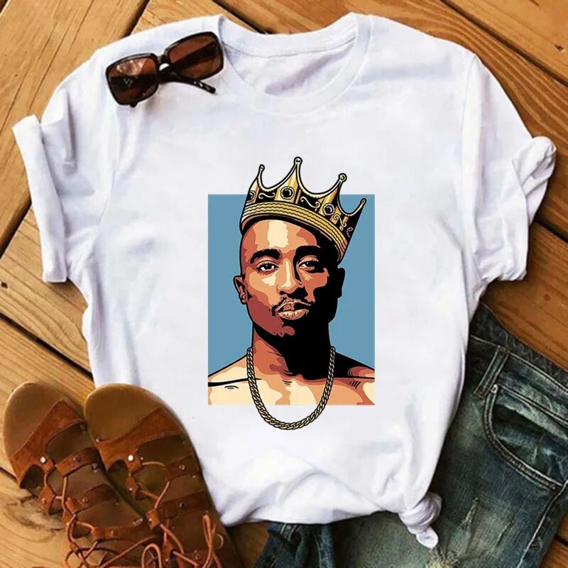 Tupac 2pac Hip Hop Swag Patches for Clothes Heat Transfer Thermal Stickers DIY T shirt Iron on for Woman Jackets Cool Appliqued