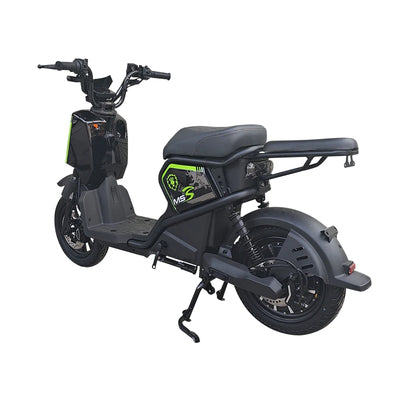 MS3 Large Two Seat Household Electric Bike Delivery E-Bike 400/800W Электровелосипед Lithium Battery Electric Bicycle