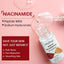 Niacinamide Whitening Facial Skin Care Set Dark Sport Cream Serum Eye Cream Hyaluronic Acid Moisturizing Brightening Skin Care