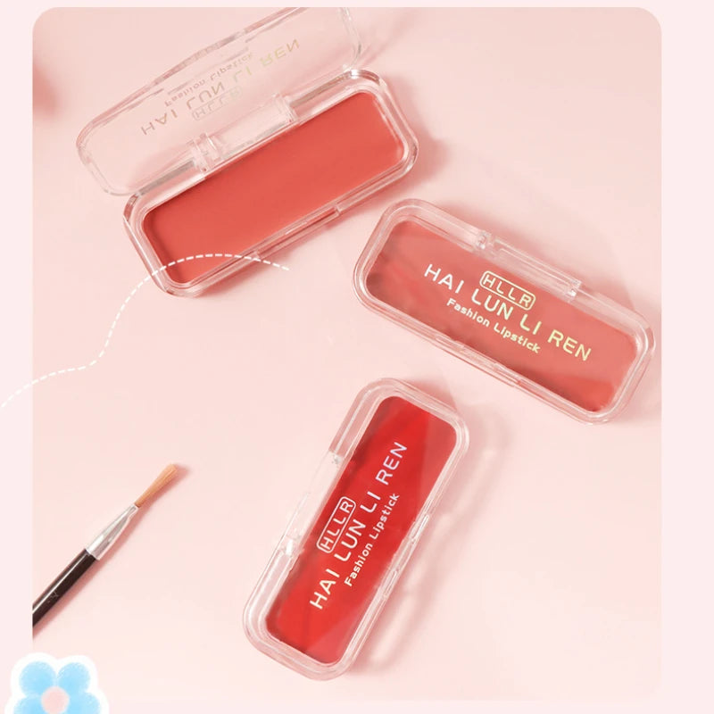 New Lip Mud Matte Velvet Lipstick Long Lasting Waterproof Non-stick Cup Natural Makeup Fashionable and Good-looking Lip Gloss