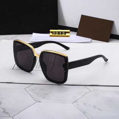 New Fashion Sunglasses Women 2023 Luxury Brand Vintage Sun Glasses Female Outdoor Shopping Shades UV400 Driving Eyewear