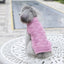 Cute Poodle Puppy Clothes XS Dog Cat Knitted Pet Sweater Vest Dachshund Sweatshirt  for Small Dogs Sweaters Turtleneck Fleece