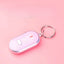 New Smart Anti-Lost Alarm Wallet Phone Key Finder Locator Keychain Whistle Sound With LED Light Mini Anti Lost Key Finder Sensor