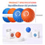 Smart Dog Toy Ball Electronic Interactive Pet Toy Moving Ball Automatic Jump Roll Ball for Puppy Birthday Gift Dog Cat Product