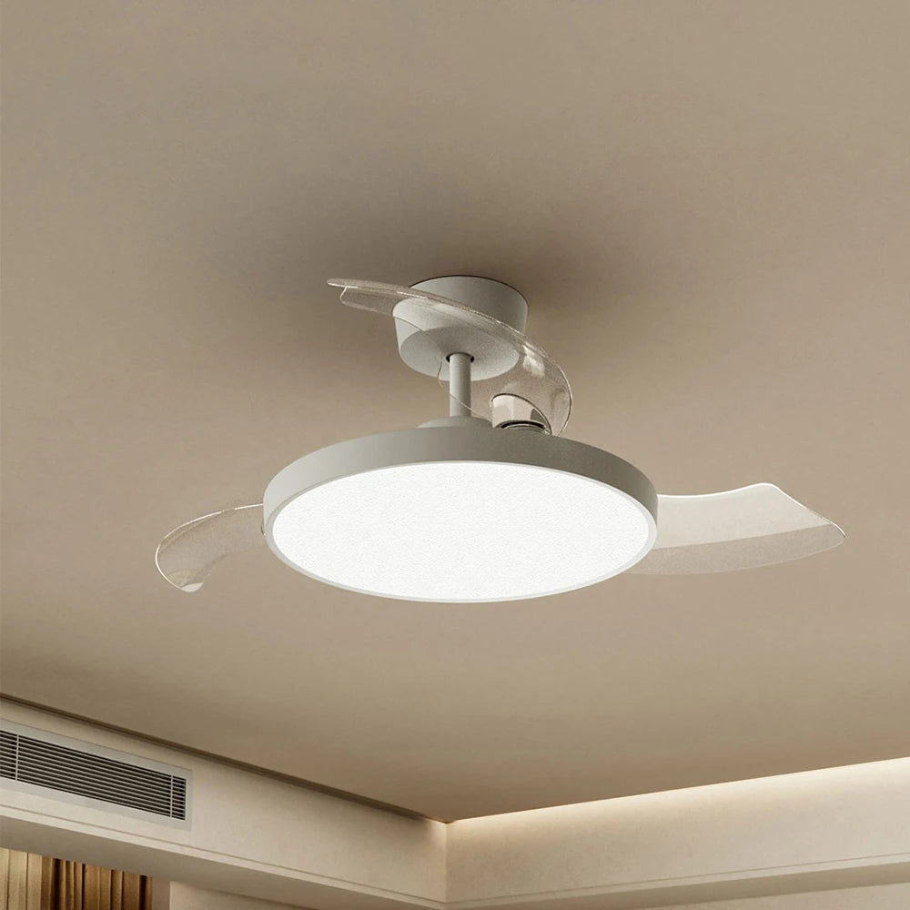 2024 XIAOMI MIJIA Smart Fan Light 42-inch Home Electric Ceiling Fans With Light Spotlight MIHOME APP 32dB Low Noise Ra97