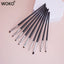 1-5pcs Precision Eyeliner Smudge Brush Makeup Brush Smudge Horse Hair Eyeshadow Smudge Brush Small Smoky Liner Makeup Brushes