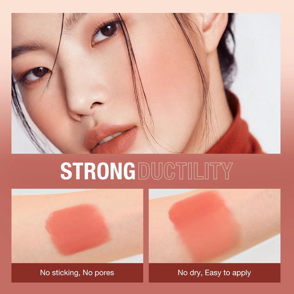 Wholesale O.TWO.O Blush Stick High Pigmented Blusher Cream Sticks Blendable Long-lasting Lip Cheek Eyess Makeup for Women