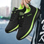 Men Women Knit Sneakers Breathable Athletic Running Walking Gym Shoes