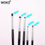 1-5pcs Precision Eyeliner Smudge Brush Makeup Brush Smudge Horse Hair Eyeshadow Smudge Brush Small Smoky Liner Makeup Brushes