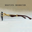 2024 Square Sunglasses For Men New Luxury Vintage Designer Rimless Sunglasses Women Trendy Fashion Glasses Gafas De Sol Hombre