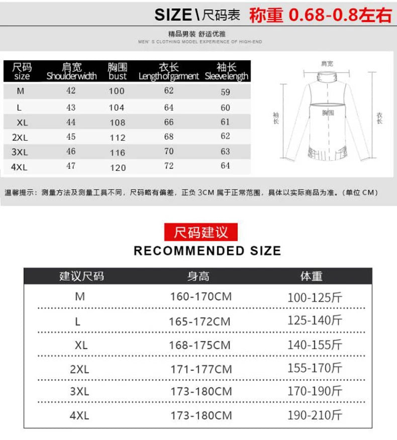 Thickened jacket men's autumn and winter warm trend line stand collar knitted cardigan sweater coat