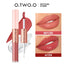 O.TWO.O Matte Lipstick Double Head Lip Coat 24HR Non-stick Cup Lip Gloss Tint Plumper Long Lasting Waterproof Lipstick Makeup