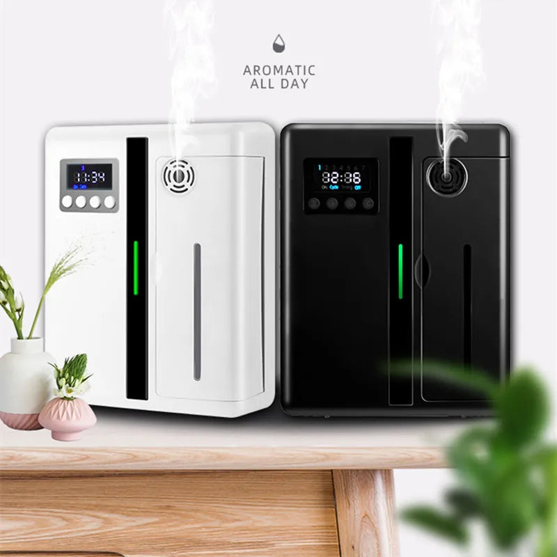 160ml Electric Oil Aroma Diffuser Fragrance Machine With Timer