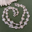 Y·YING  2 Strands Cultured Pearl Necklace Flower Shape Keshi Pearl Necklaces For Women