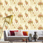 European Big Floral 3D Wallpaper for Walls Mural Pvc Flower Wall Paper Roll Living Room Bedroom Wallcovering papier peint