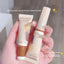 Liquid Foundation Long Lasting Even Skin Tone Modification Oil Control Full Coverage Face Makeup Concealer Cream Light Natural