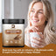 BEWORTHS Lion's Mane Mushroom Coffee Supplement with Reishi,Cordyceps&Turkey Tail-Energy,Mental Clarity&Focus,Brain Booster