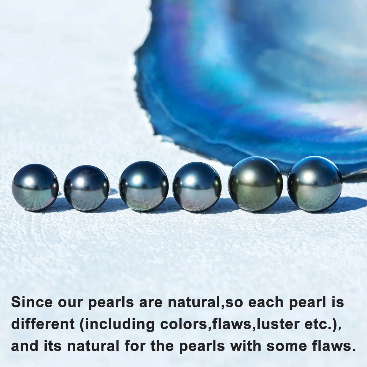 AnuJewel 18K Gold Tahitian Pearl Stud Earrings With Certificate AAA Grade High Luster Seawater Pearl Earrings For Woman