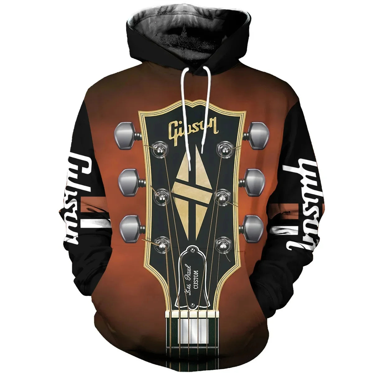 Guitar Printed Hoodie 3D Print Fashion Daily Sweatshirt Musical Instrument Hip Hop Hoodies Men Women Sweatshirt