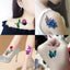 10/20/30/50Pcs Waterproof Temporary Tattoo Sticker Removable Body Art Sticker Butterfly Flower Women Men Fashion Tattoo Stickers