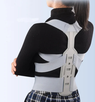 Adjustable Back Posture Correction Belt Posture Corrector Hunchback Prevention Correction of Sitting Breathable Body Shaping