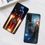 Marvel Iron Man Mech For T-Mobile REVVL V+ 5G 4 REVVL V Plus 5G 4+ Black Phone Case Shockproof Soft Silicone Cover Capa