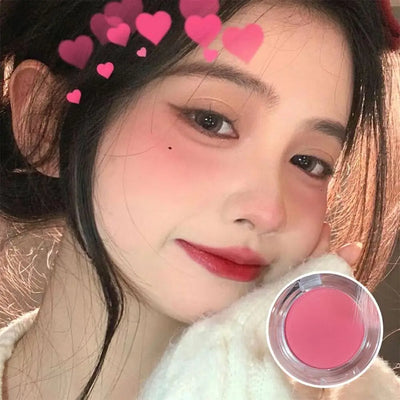 Monochrome Blush Palette Rose Hawthorn Cheek Tint Blusher Powder Natural Face Makeup Matte Peach Rouge Contour Shadow Palette